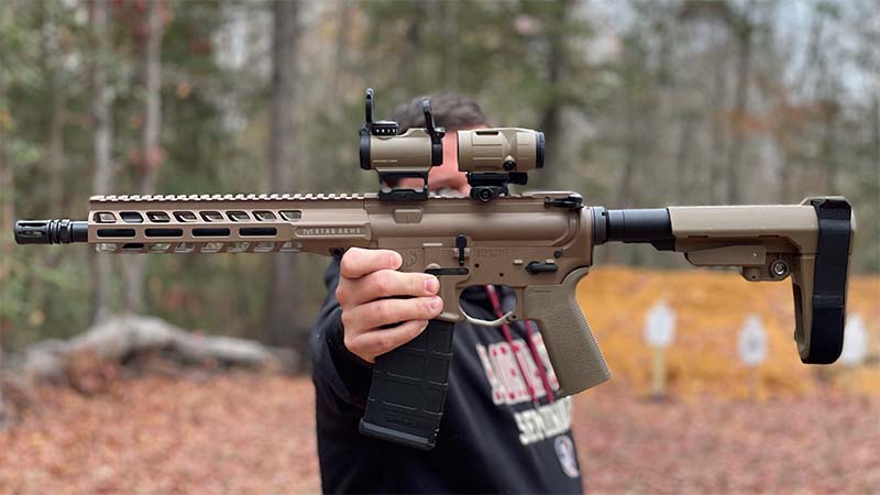 Stag Arms AR-15 Rifle