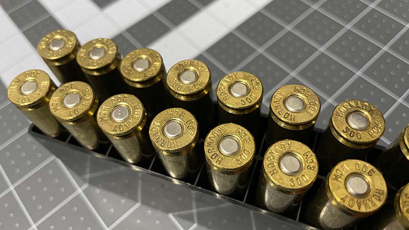 300 RCM Rounds