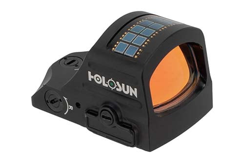 JA-5021-OR, RMR Red Dot with Adjustable LED (Orange)