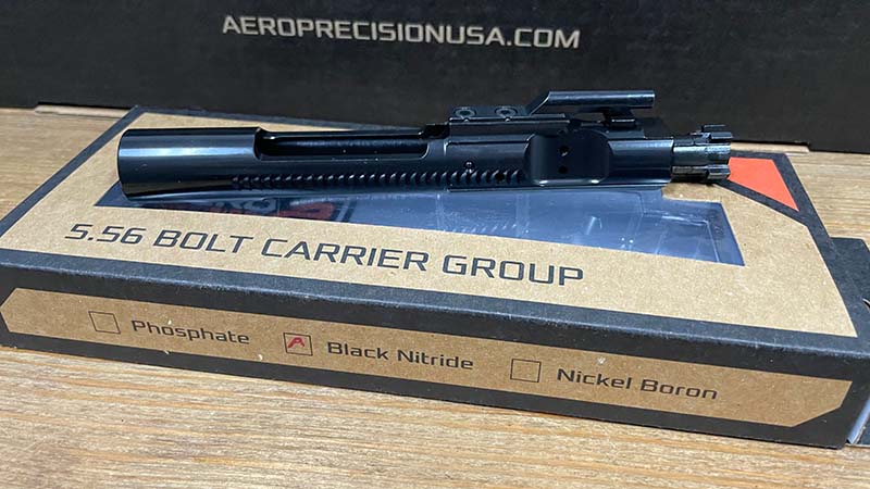 Aero Precision Bolt Carrier Group (BCG)