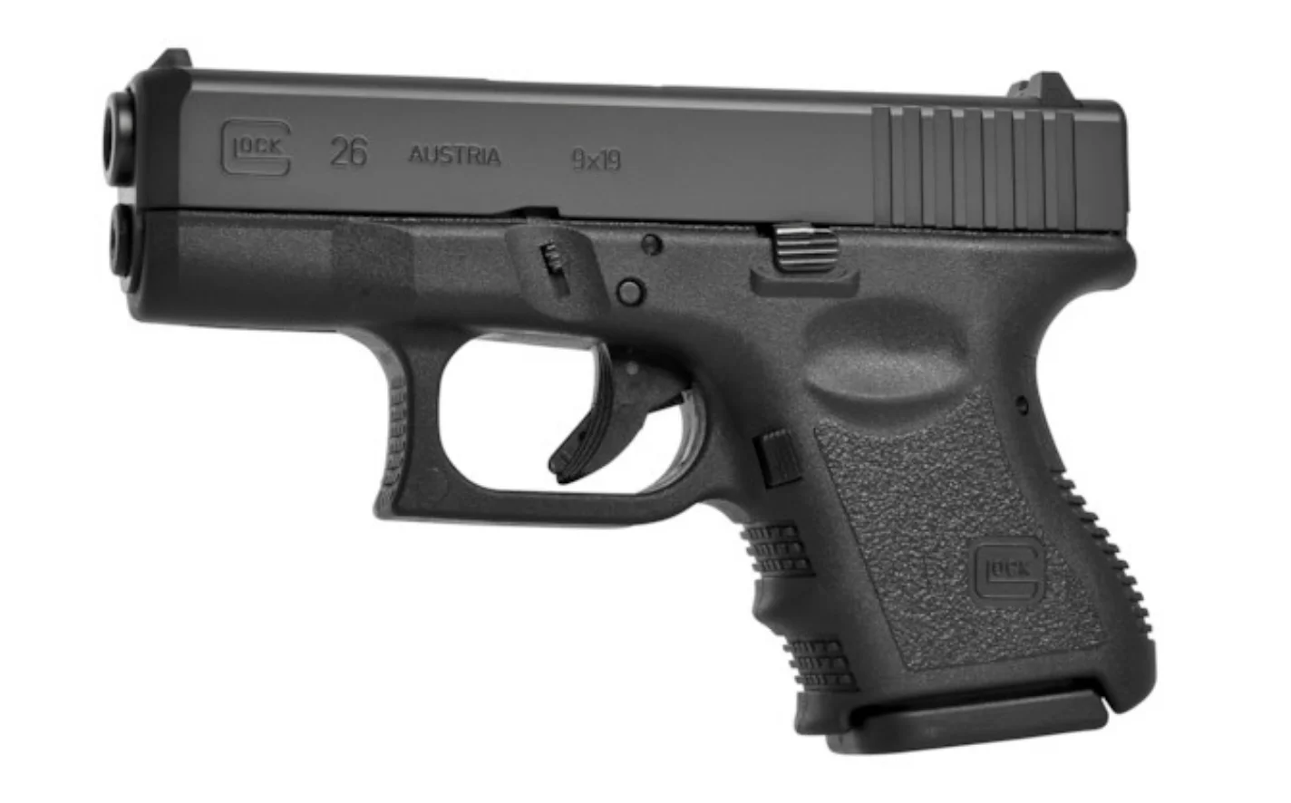 Glock 26 Stock Photo