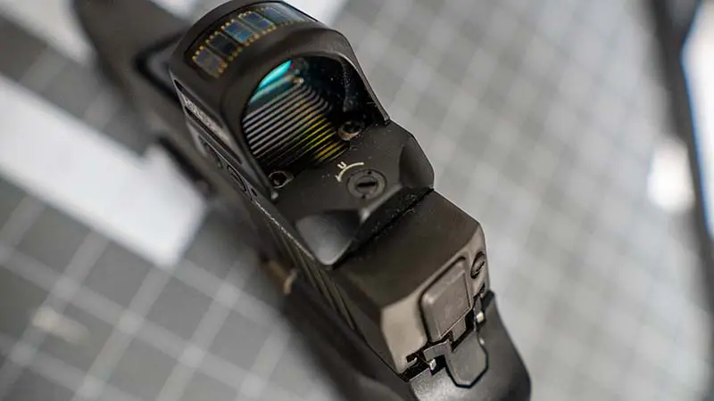 Pistol Red Dot Adjustment