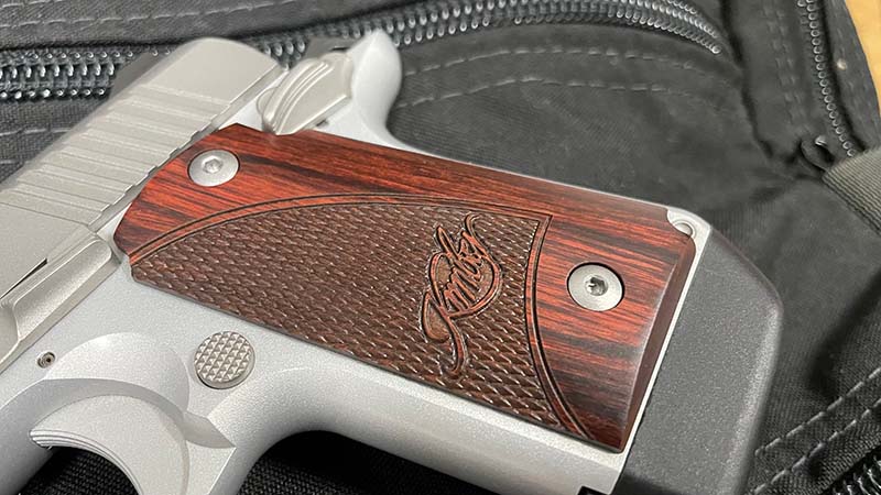 Grip Panel of the Kimber Micro 9