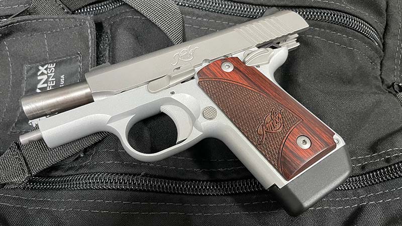 kimber micro9 slidelocked