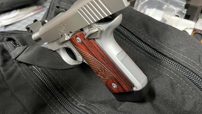 Frame of the Kimber Micro 9