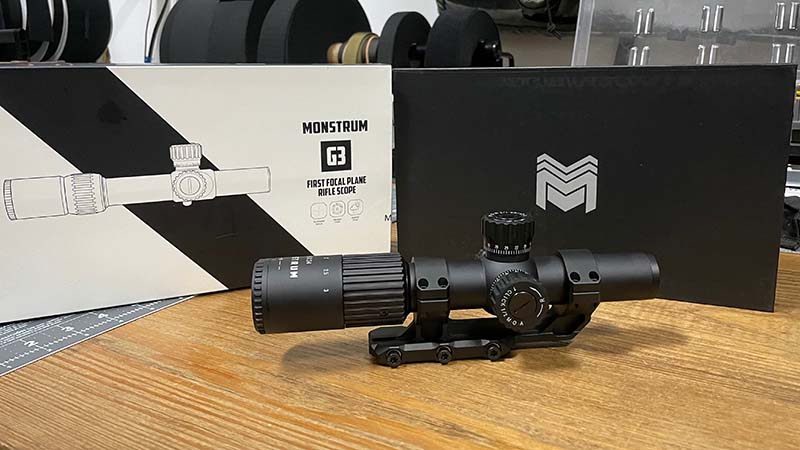 Monstrum G3 1-3x24 LPVO | Monstrum Tactical Scope Review