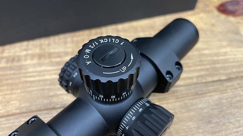 Monstrum LVPO Adjustment Knob