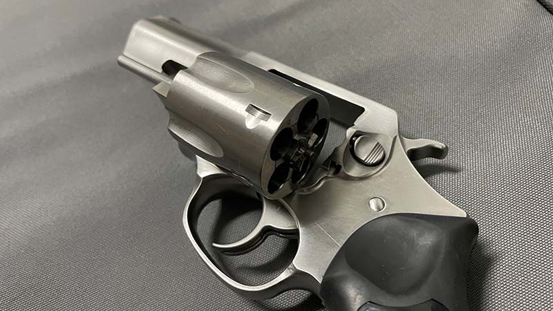 Ruger SP101 Capacity