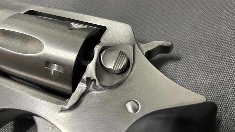 Ruger SP101 Cylinder Latch