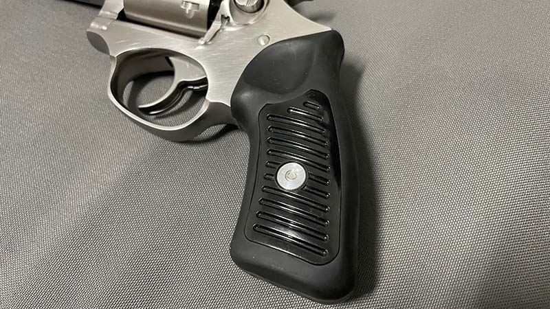 Grip of the Ruger SP101