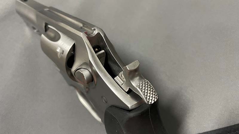 Ruger SP101 Hammer