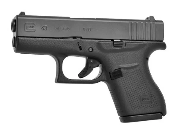 Glock 43 Stock Photo