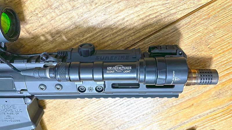 Surefire Scout AR-15 Flashlight