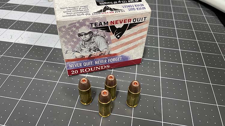 40 cal Ammo