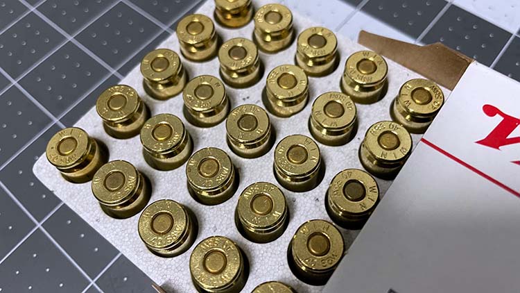 40 Caliber Headstamp