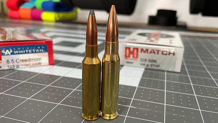 6.5 Creedmoor vs .308 Winchester