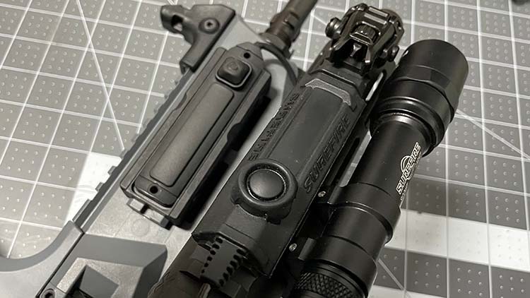 Streamlight vs Surefire activation Switches