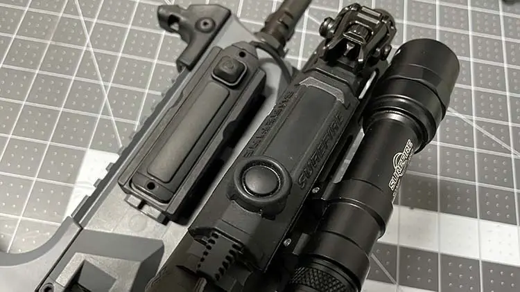 Streamlight vs Surefire activation Switches