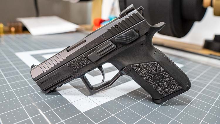 Full Shot Picture of the CZ P-07