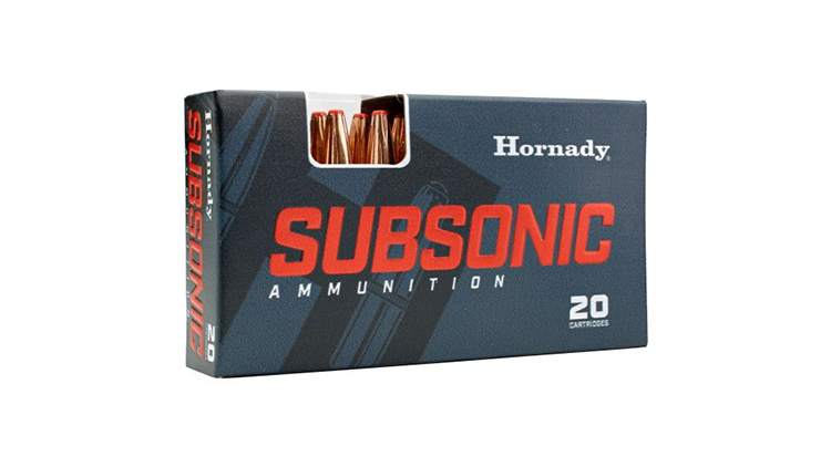 hornady sub 350 legend