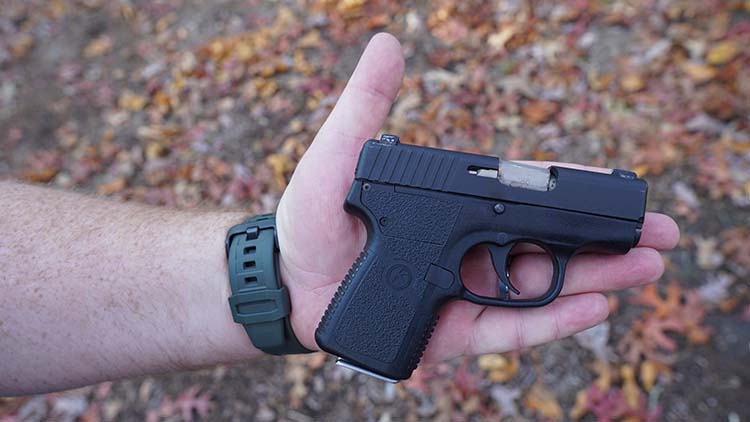 Size of the Kahr P380