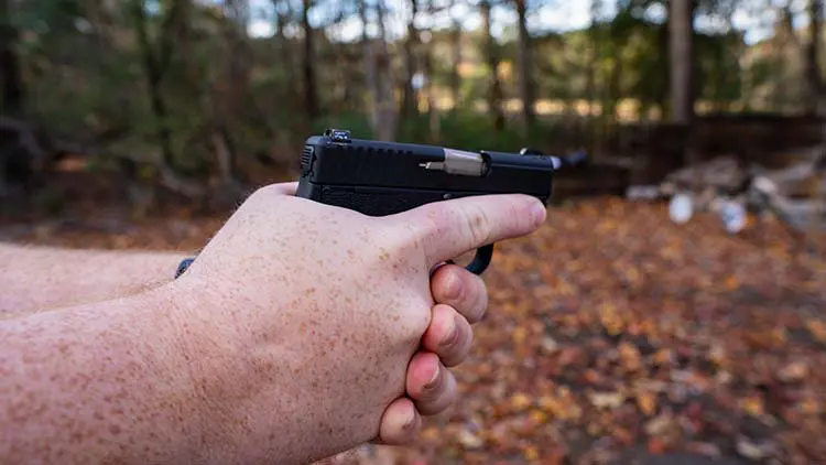 Shooting the Kahr P380