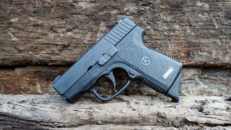 Aesthetic photo of the Kahr P380