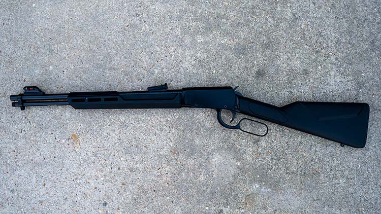 Review] Rossi Rio Bravo  A 22LR Lever Action under $300?