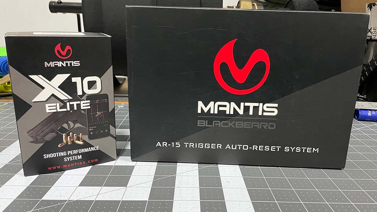 Mantis X10 Elite - Shooting Performance System