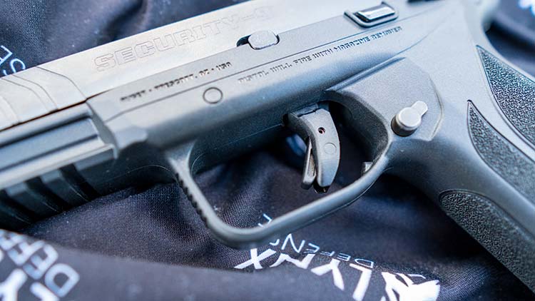 Ruger Security 9 Trigger