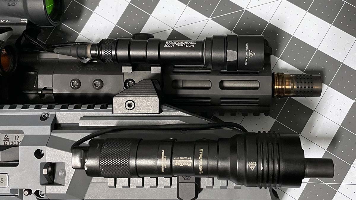 Streamlight vs Surefire