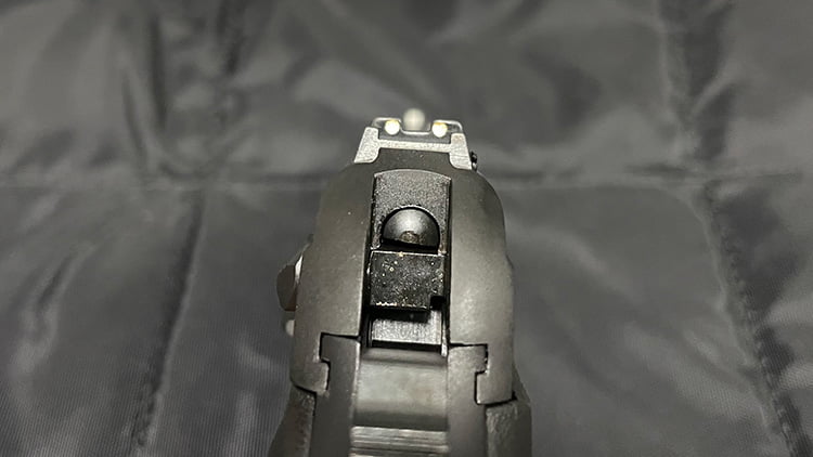 bersa thunder 380 sights