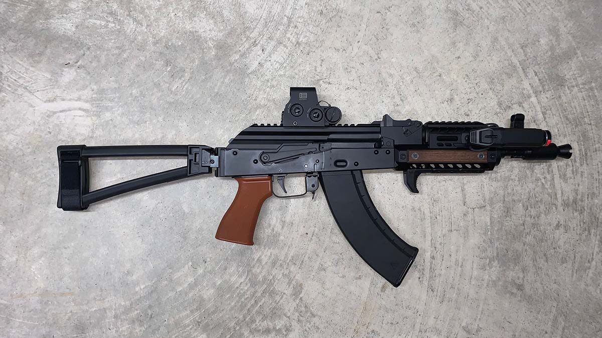 Best AK Optics