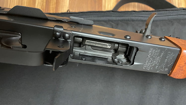 PSA AK-47 Magazine Well and Mag Release