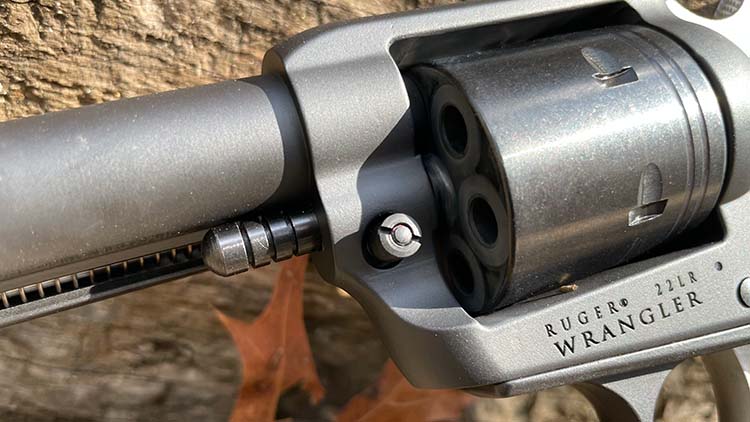 Ruger Wrangler Cylinder