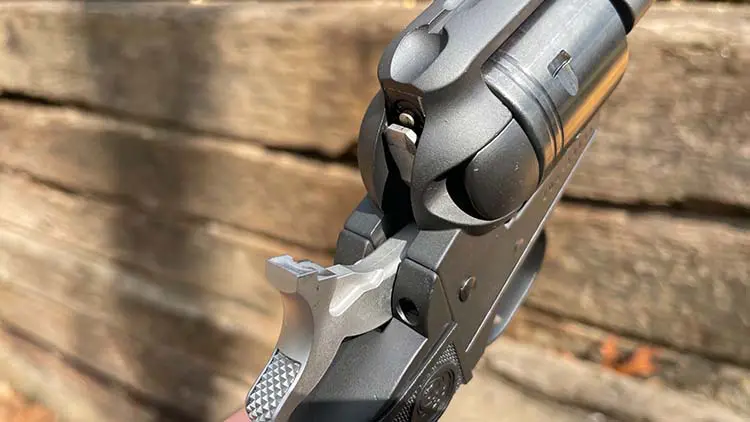 ruger wrangler hammer