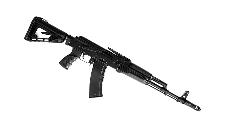 tdi arms ak47 scope mounted