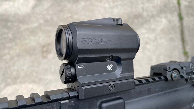 vortex sparc ar no cover