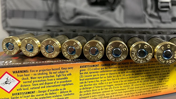 7mm Rem Mag Headstamp