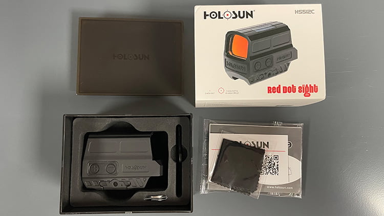 Holosun 512C Box