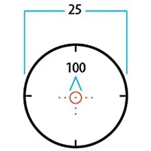monstrum type c reticle