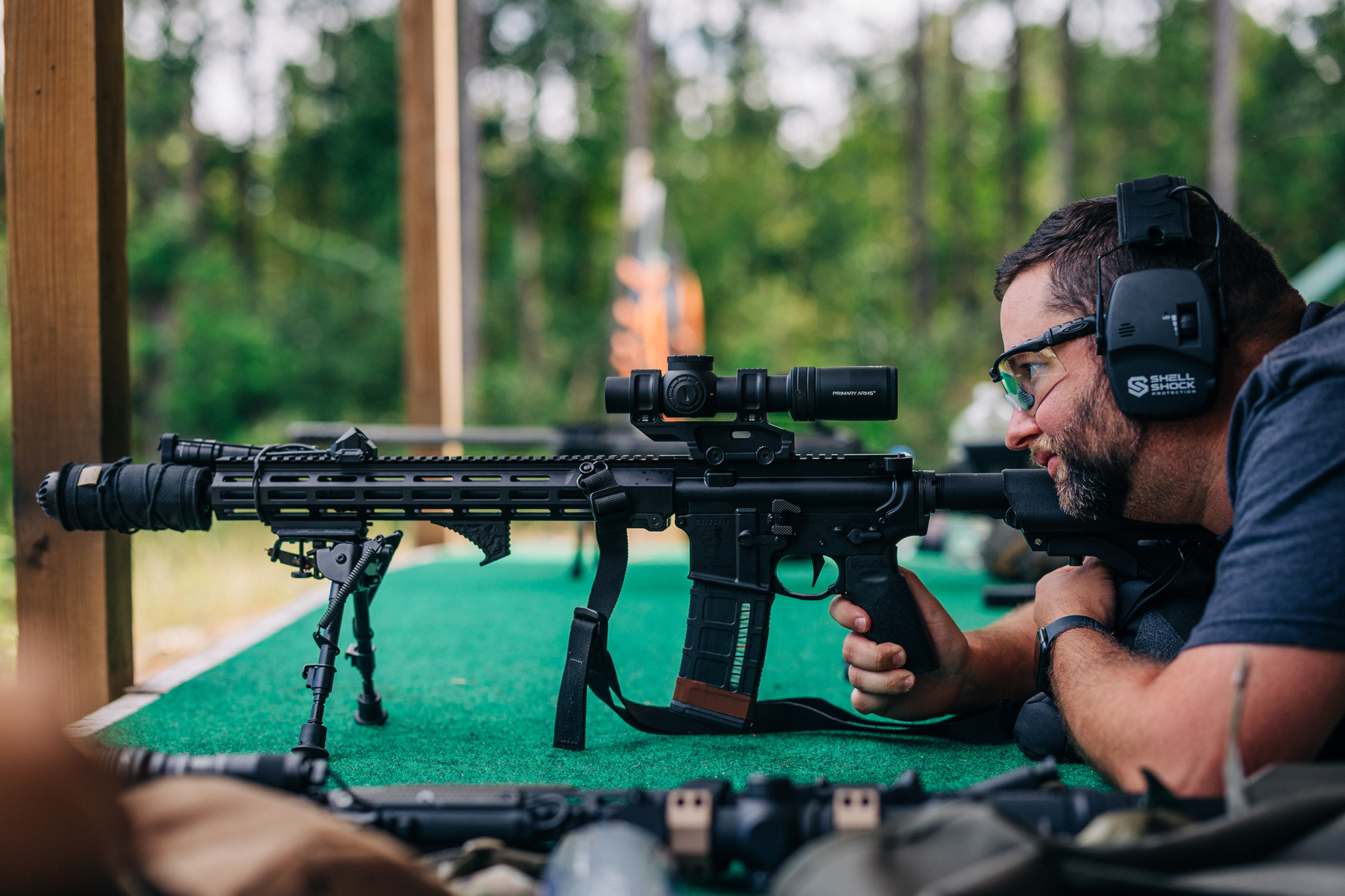 scoped carbine class lpvo rifle