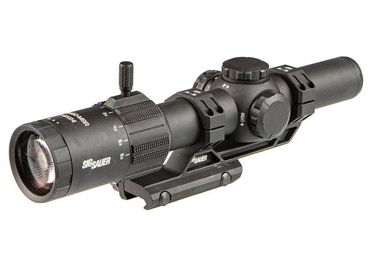 Sig Saur MSR LPVO 1-6 Optic