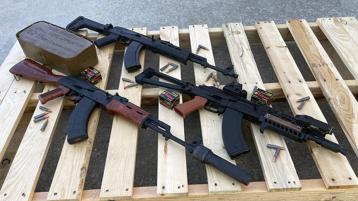 ak 47 rifle aftermarket parts