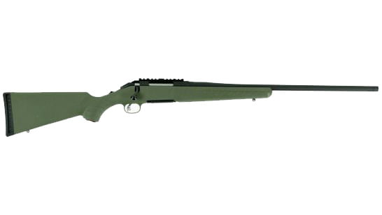 Stock Photo of a Ruger American Predator chambered in .22-250 Remington