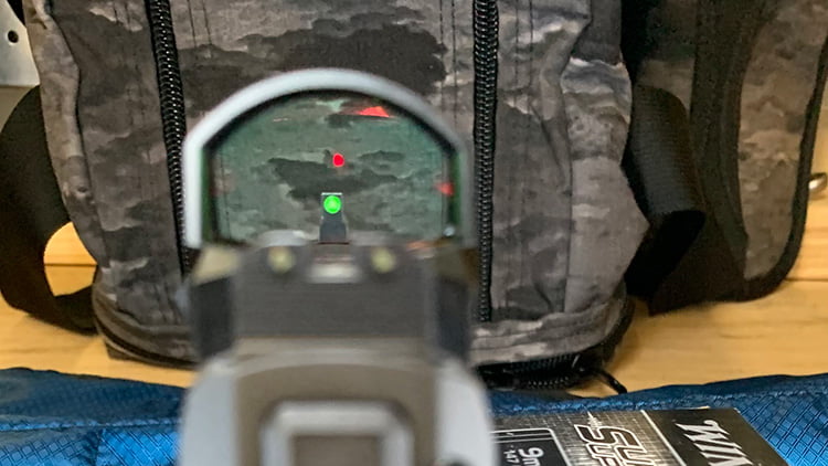 Sig Romeo 1 Pro Reticle