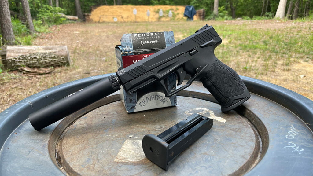 Taurus TX22 Suppressed