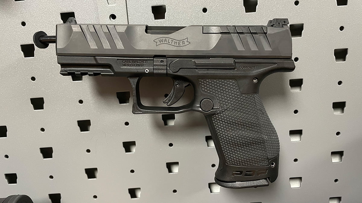 Walther PDP Full Size: New 18+1 Capacity Pistol Built to Use Red Dot