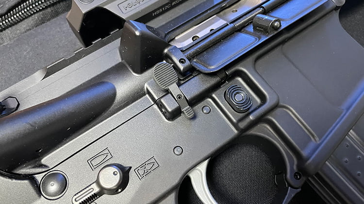 lwrc m6ic bolt release rightside