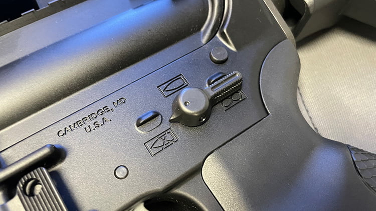 LWRC M6IC Safety Selector Switch